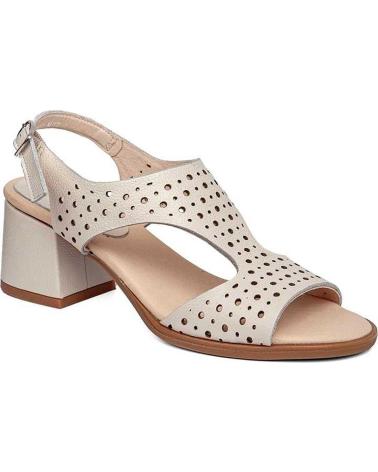 CALLAGHAN SANDALIAS PARA MUJER 34202 KIMY BLANCOCARAMELO