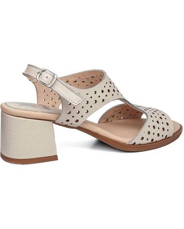 CALLAGHAN SANDALIAS PARA MUJER 34202 KIMY BLANCOCARAMELO