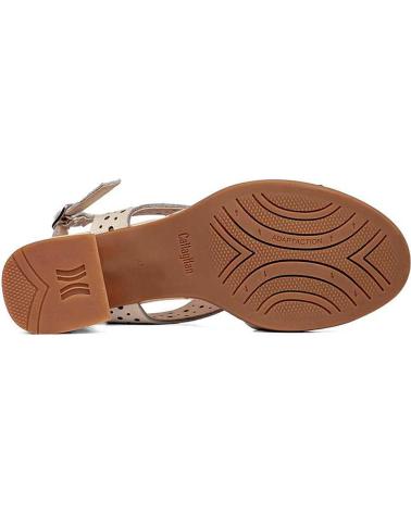 CALLAGHAN SANDALIAS PARA MUJER 34202 KIMY BLANCOCARAMELO