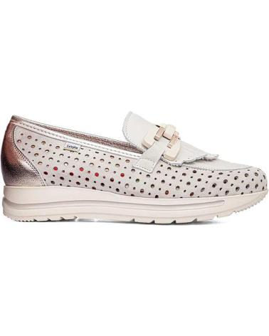 Mocassins CALLAGHAN  pour Femme MOCASIN NEGO 40732 MARFIL DE  BLANCO