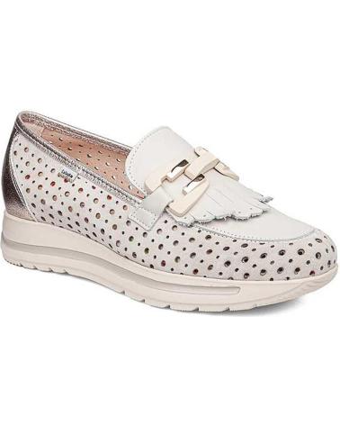 Mocassins CALLAGHAN  pour Femme MOCASIN NEGO 40732 MARFIL DE  BLANCO
