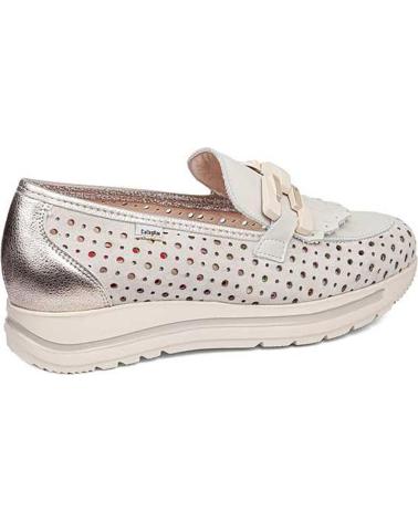 Mocassins CALLAGHAN  pour Femme MOCASIN NEGO 40732 MARFIL DE  BLANCO