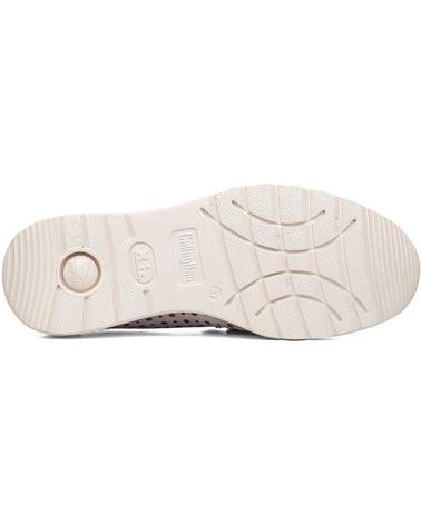 Mocassins CALLAGHAN  pour Femme MOCASIN NEGO 40732 MARFIL DE  BLANCO