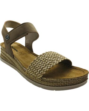 INBLU SANDALIA MUJER EXTRACOMODA RV000014 ARENA
