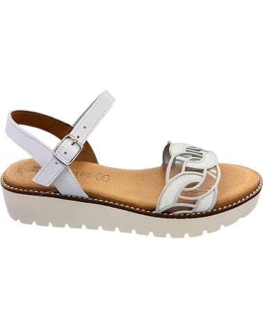 EVA FRUTOS SANDALIAS 3264 BLANCO VARIOS COLORES