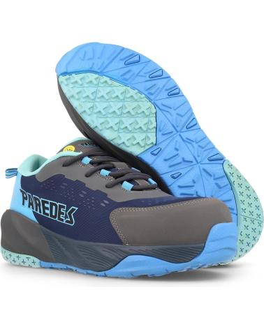 PAREDES ZAPATILLAS DE SEGURIDAD AVATAR AZUL AZUL