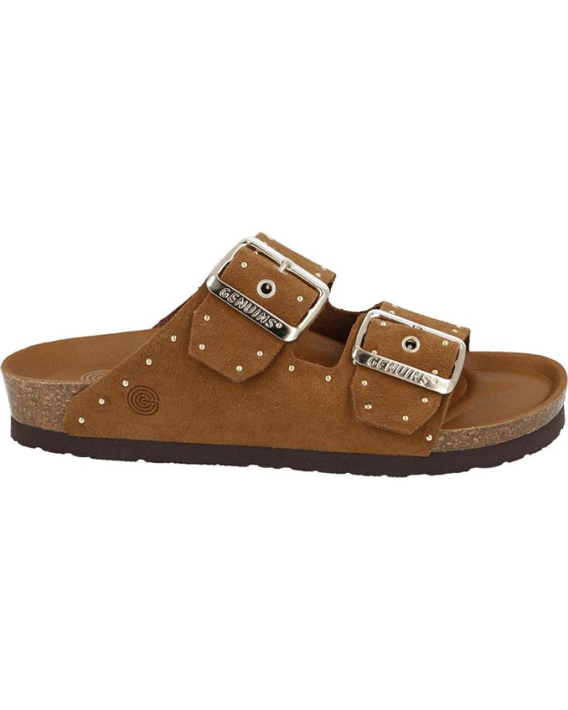 GENUINS HONOLULU LEAD VELOUR G105593 MARRN MARRóN