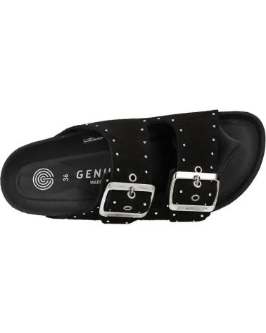 GENUINS HONOLULU LEAD VELOUR G105592 NEGRO