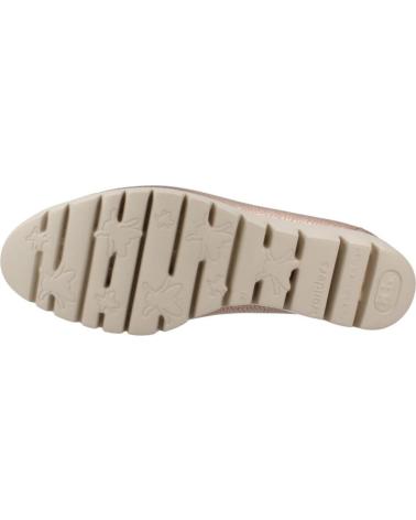 WONDERS ZAPATOS CONFORT MUJER MODELO IRIS COLOR ROSA RAME