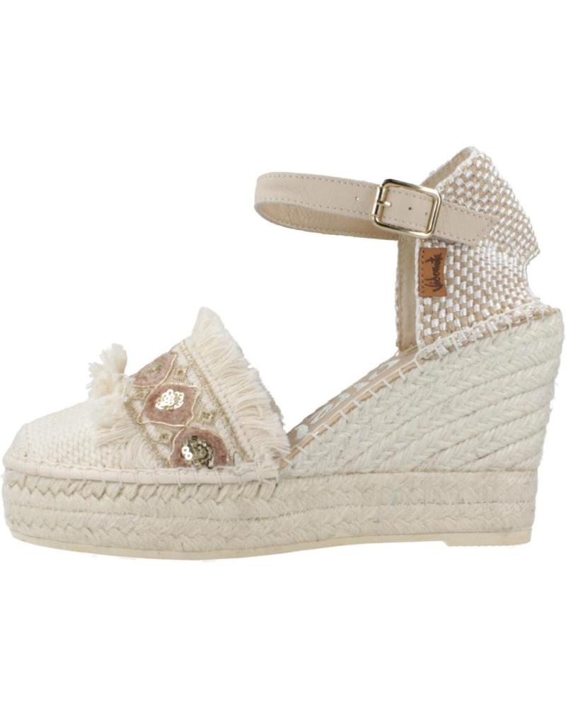 VIDORRETA SANDALIAS MUJER MODELO 07100N1TIZ COLOR BEIS CRUDO