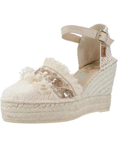 VIDORRETA SANDALIAS MUJER MODELO 07100N1TIZ COLOR BEIS CRUDO
