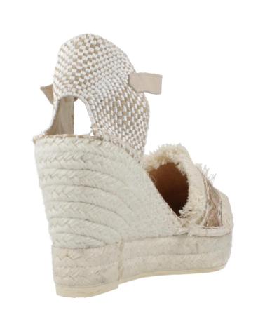 VIDORRETA SANDALIAS MUJER MODELO 07100N1TIZ COLOR BEIS CRUDO