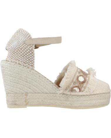 VIDORRETA SANDALIAS MUJER MODELO 07100N1TIZ COLOR BEIS CRUDO