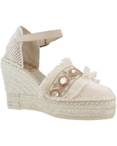 VIDORRETA SANDALIAS MUJER MODELO 07100N1TIZ COLOR BEIS CRUDO