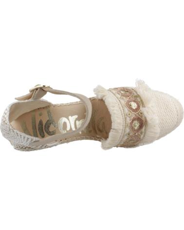 VIDORRETA SANDALIAS MUJER MODELO 07100N1TIZ COLOR BEIS CRUDO