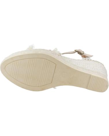 VIDORRETA SANDALIAS MUJER MODELO 07100N1TIZ COLOR BEIS CRUDO