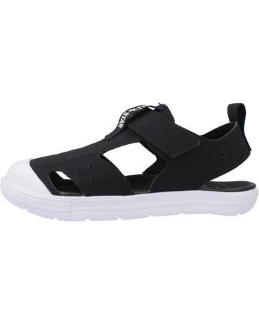 CONVERSE SANDALIAS NINO MODELO CHUCK TAYLOR ALL STAR AERO LITE COLOR BLACK