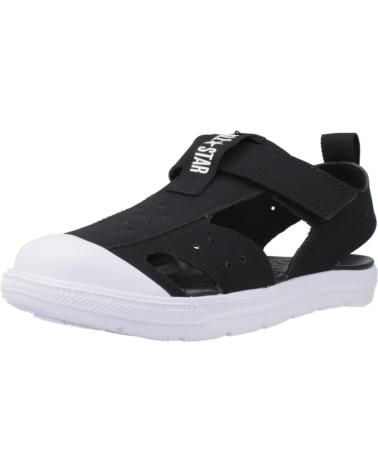CONVERSE SANDALIAS NINO MODELO CHUCK TAYLOR ALL STAR AERO LITE COLOR BLACK