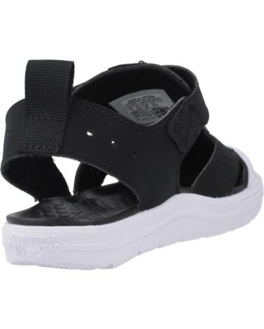 CONVERSE SANDALIAS NINO MODELO CHUCK TAYLOR ALL STAR AERO LITE COLOR BLACK