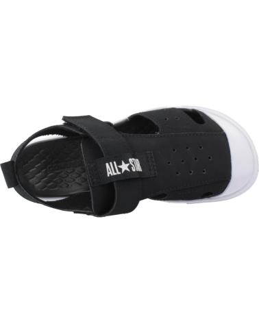 CONVERSE SANDALIAS NINO MODELO CHUCK TAYLOR ALL STAR AERO LITE COLOR BLACK