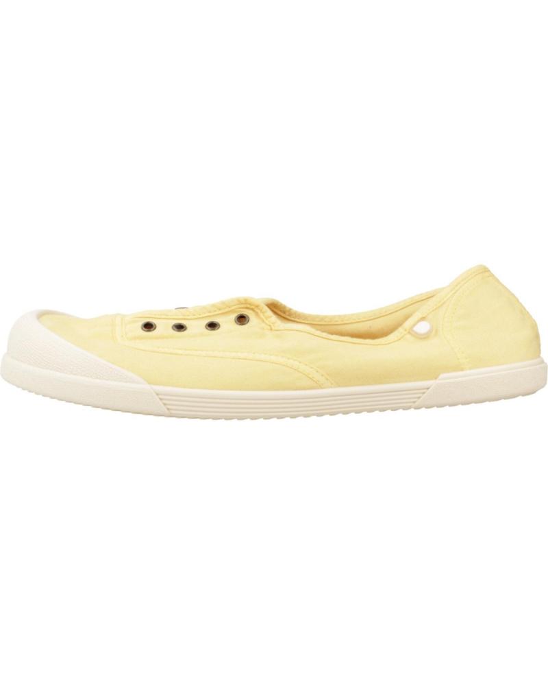 IGOR ZAPATILLAS MUJER MODELO LONA 5 1 COLOR AMARILLO DIJON