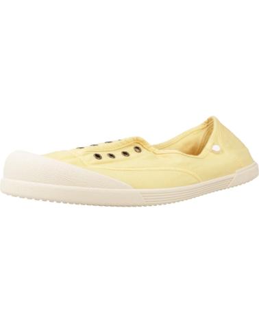 IGOR ZAPATILLAS MUJER MODELO LONA 5 1 COLOR AMARILLO DIJON
