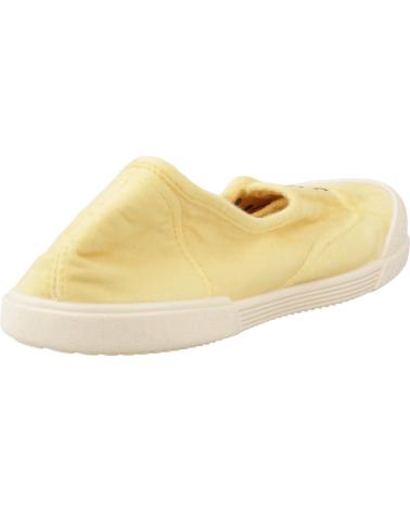 IGOR ZAPATILLAS MUJER MODELO LONA 5 1 COLOR AMARILLO DIJON