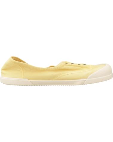 IGOR ZAPATILLAS MUJER MODELO LONA 5 1 COLOR AMARILLO DIJON