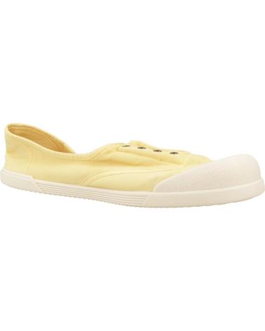 IGOR ZAPATILLAS MUJER MODELO LONA 5 1 COLOR AMARILLO DIJON