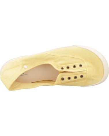 IGOR ZAPATILLAS MUJER MODELO LONA 5 1 COLOR AMARILLO DIJON