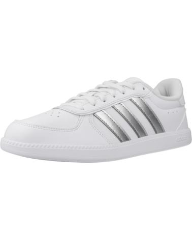 ADIDAS ZAPATILLAS MUJER MODELO BREAKNET SLEEK COLOR BLANCO WHITE