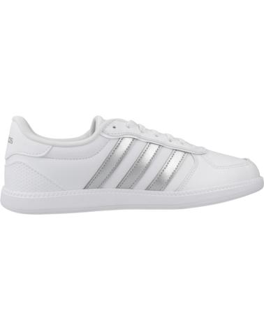 ADIDAS ZAPATILLAS MUJER MODELO BREAKNET SLEEK COLOR BLANCO WHITE