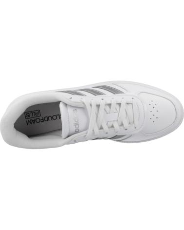 ADIDAS ZAPATILLAS MUJER MODELO BREAKNET SLEEK COLOR BLANCO WHITE