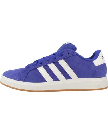 ADIDAS ZAPATILLAS NINO MODELO GRAND COURT 00S K COLOR AZUL AZUSEM