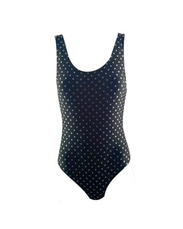 TOTSOL BAADOR MUJER ESTAMPADO LUNARES NEGRO