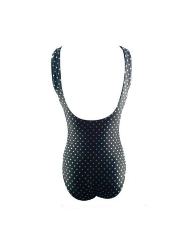 TOTSOL BAADOR MUJER ESTAMPADO LUNARES NEGRO