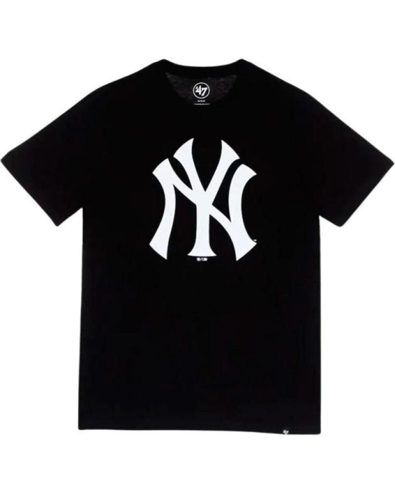 47 BRAND BRAND 47 CAMISETA NY YANKEES BB017TMBECT609060JK NEGRO