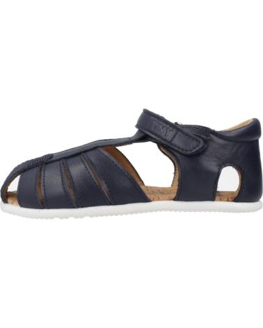 TINNY SHOES SANDALIAS NINO MODELO ARES201 COLOR AZUL YOKU