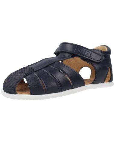 TINNY SHOES SANDALIAS NINO MODELO ARES201 COLOR AZUL YOKU