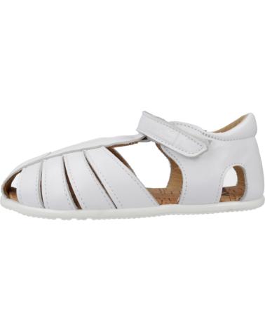 TINNY SHOES SANDALIAS NINO MODELO ARES201 COLOR BLANCO BEYAD