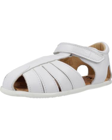 TINNY SHOES SANDALIAS NINO MODELO ARES201 COLOR BLANCO BEYAD