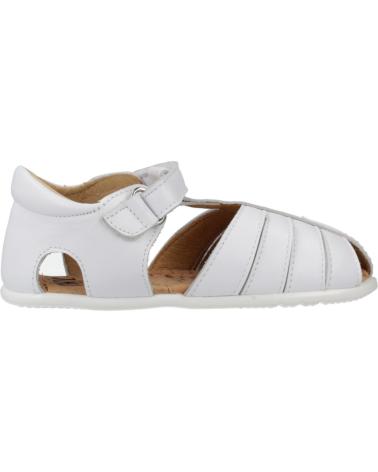 TINNY SHOES SANDALIAS NINO MODELO ARES201 COLOR BLANCO BEYAD