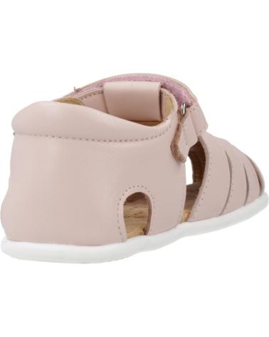 TINNY SHOES SANDALIAS NINO MODELO ARES201 COLOR ROSA BARBIE