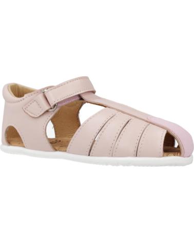 TINNY SHOES SANDALIAS NINO MODELO ARES201 COLOR ROSA BARBIE