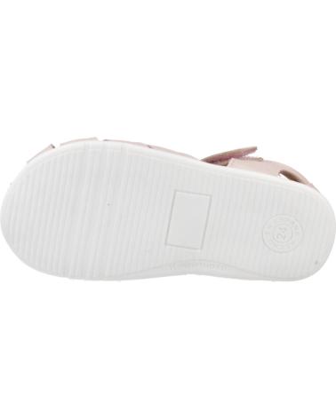 TINNY SHOES SANDALIAS NINO MODELO ARES201 COLOR ROSA BARBIE