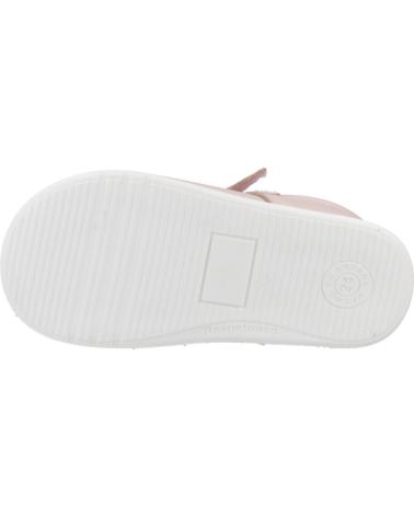 TINNY SHOES SANDALIAS NINA MODELO ATENEA204 COLOR ROSA BARBIE