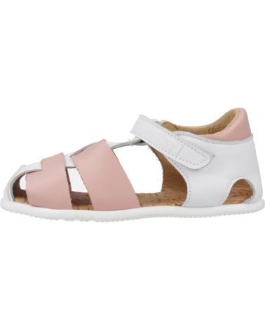 TINNY SHOES SANDALIAS NINO MODELO TRITON203 COLOR BLANCO 12BLANCO