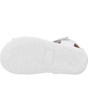 TINNY SHOES SANDALIAS NINO MODELO TRITON203 COLOR BLANCO 12BLANCO