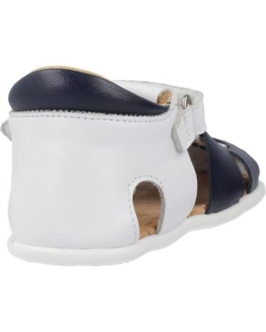 TINNY SHOES SANDALIAS NINO MODELO TRITON203 COLOR BLANCO 8BLANCO