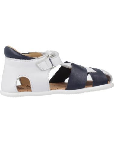 TINNY SHOES SANDALIAS NINO MODELO TRITON203 COLOR BLANCO 8BLANCO